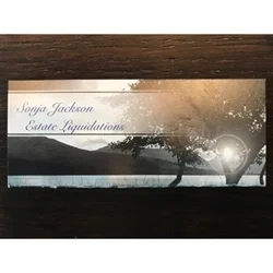 Sonja Jackson Estate Liquidations